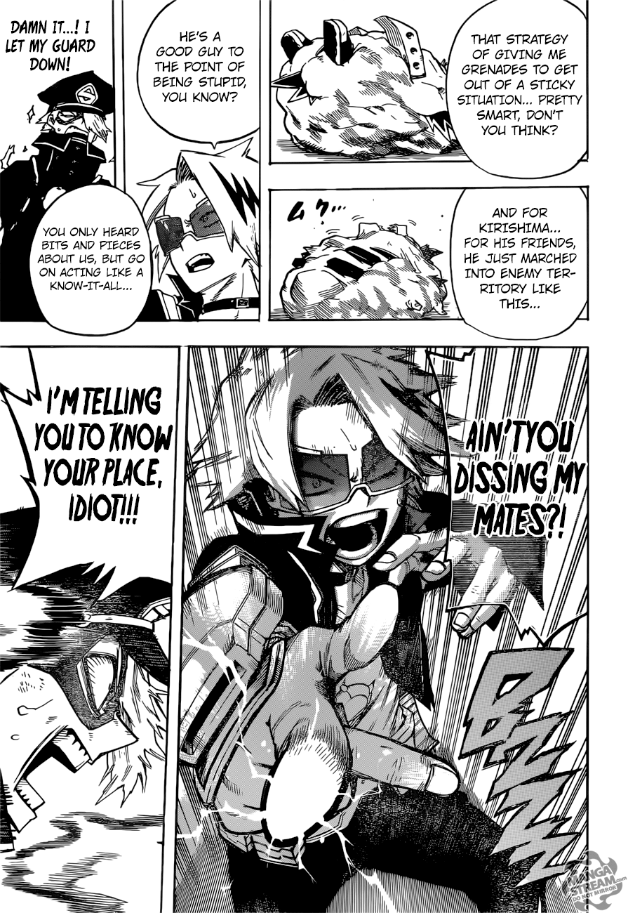 Boku no Hero Academia Chapter 107 13